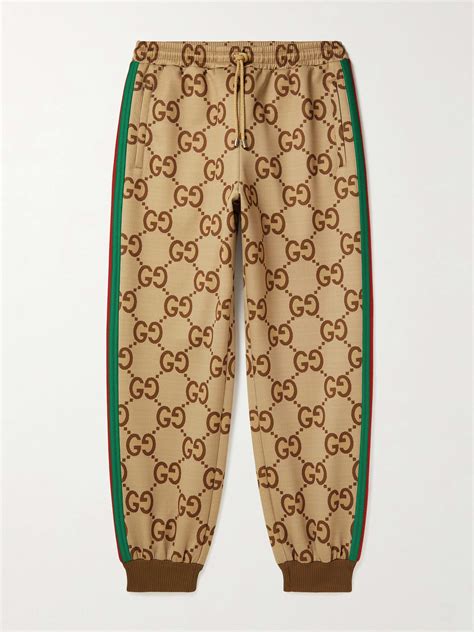 gucci mens sweatpants|bootleg gucci sweatpants.